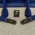 HERMES BIRKIN 35 GHILLIES BLUE SAPHIR SWIFT TOILE H HAND BAG R SHW 90301720 - PURPOSE