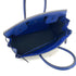 HERMES BIRKIN 35 GHILLIES BLUE SAPHIR SWIFT TOILE H HAND BAG R SHW 90301720 - PURPOSE