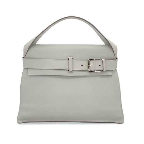 HERMES ETRIBELT GRIS PERLE EVER GRAIN HAND BAG □Q SHW 90301721 - PURPOSE