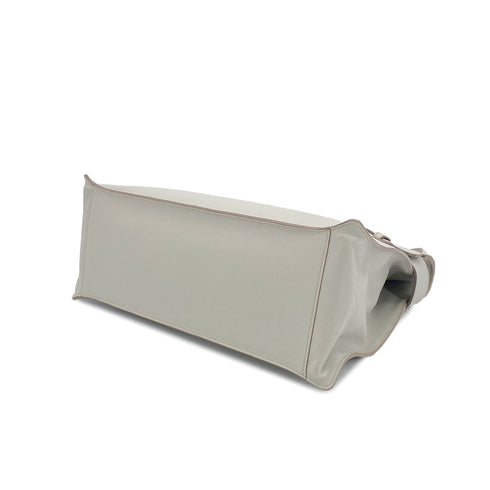 HERMES ETRIBELT GRIS PERLE EVER GRAIN HAND BAG □Q SHW 90301721 - PURPOSE