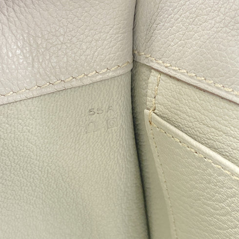 HERMES ETRIBELT GRIS PERLE EVER GRAIN HAND BAG □Q SHW 90301721 - PURPOSE