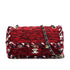 CHANEL MATELASSE CHAIN SHOULDER BAG RED TWEED ICON CHARM 90301722 - PURPOSE
