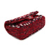 CHANEL MATELASSE CHAIN SHOULDER BAG RED TWEED ICON CHARM 90301722 - PURPOSE