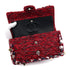 CHANEL MATELASSE CHAIN SHOULDER BAG RED TWEED ICON CHARM 90301722 - PURPOSE