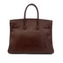 HERMES BIRKIN 35 HABANA COURCHEVEL HAND BAG □A GHW 90301723 - PURPOSE