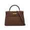 HERMES KELLY 32 RETOURNE BRULEE TOGO HAND SHOULDER BAG □R GHW 90301724 - PURPOSE
