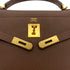 HERMES KELLY 32 RETOURNE BRULEE TOGO HAND SHOULDER BAG □R GHW 90301724 - PURPOSE