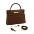 HERMES KELLY 32 RETOURNE BRULEE TOGO HAND SHOULDER BAG □R GHW 90301724 - PURPOSE