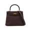 HERMES KELLY 25 RETOURNE ROUGE SELLIER TOGO HAND SHOULDER BAG B GHW 90301725 - PURPOSE