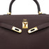 HERMES KELLY 25 RETOURNE ROUGE SELLIER TOGO HAND SHOULDER BAG B GHW 90301725 - PURPOSE