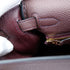 HERMES KELLY 25 RETOURNE ROUGE SELLIER TOGO HAND SHOULDER BAG B GHW 90301725 - PURPOSE