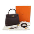 HERMES KELLY 25 RETOURNE ROUGE SELLIER TOGO HAND SHOULDER BAG B GHW 90301725 - PURPOSE