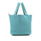 HERMES PICOTIN LOCK MM BLUE SAINT CYR TAURILLON CLEMENCE HAND BAG X SHW 90301729 - PURPOSE