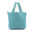HERMES PICOTIN LOCK MM BLUE SAINT CYR TAURILLON CLEMENCE HAND BAG X SHW 90301729 - PURPOSE