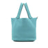 HERMES PICOTIN LOCK MM BLUE SAINT CYR TAURILLON CLEMENCE HAND BAG X SHW 90301729 - PURPOSE