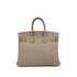 HERMES BIRKIN 25 GRIS ASPHALTE SWIFT HAND BAG A GHW 90301730 - PURPOSE