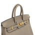 HERMES BIRKIN 25 GRIS ASPHALTE SWIFT HAND BAG A GHW 90301730 - PURPOSE
