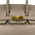 HERMES BIRKIN 25 GRIS ASPHALTE SWIFT HAND BAG A GHW 90301730 - PURPOSE
