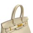 HERMES BIRKIN 30 CRAIE TOGO HAND BAG A GHW 90301731 - PURPOSE