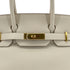 HERMES BIRKIN 30 CRAIE TOGO HAND BAG A GHW 90301731 - PURPOSE
