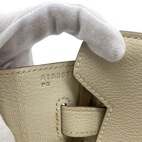 HERMES BIRKIN 30 CRAIE TOGO HAND BAG A GHW 90301731 - PURPOSE