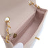 CHANEL VINTAGE DIANA SMALL CHAIN SHOULDER BAG PINK BEIGE CAVIAR SKIN 90301733 - PURPOSE