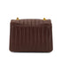 CHANEL VINTAGE MADEMOISELLE BIJOU CHAIN SHOULDER BAG BROWN CAVIAR SKIN 90301734 - PURPOSE