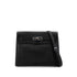 HERMES KELLY DANCE BLACK EVERCOLOR SHOULDER BAG □K SHW 90301737 - PURPOSE