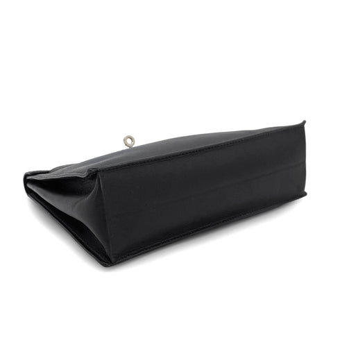 HERMES KELLY DANCE BLACK EVERCOLOR SHOULDER BAG □K SHW 90301737 - PURPOSE