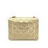 CHANEL VINTAGE MINI SQUARE 17 CHAIN SHOULDER BAG GOLD LAMB SKIN 90301738 - PURPOSE