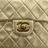 CHANEL VINTAGE MINI SQUARE 17 CHAIN SHOULDER BAG GOLD LAMB SKIN 90301738 - PURPOSE