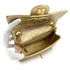 CHANEL VINTAGE MINI SQUARE 17 CHAIN SHOULDER BAG GOLD LAMB SKIN 90301738 - PURPOSE