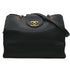 CHANEL VINTAGE SUPER MODEL BIG COCO CHAIN TOTE BAG BLACK CAVIAR SKIN 90301739 - PURPOSE