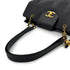 CHANEL VINTAGE SUPER MODEL BIG COCO CHAIN TOTE BAG BLACK CAVIAR SKIN 90301739 - PURPOSE
