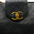 CHANEL VINTAGE SUPER MODEL BICOLORE CHAIN TOTE BAG BLACK LEATHER 90301740 - PURPOSE