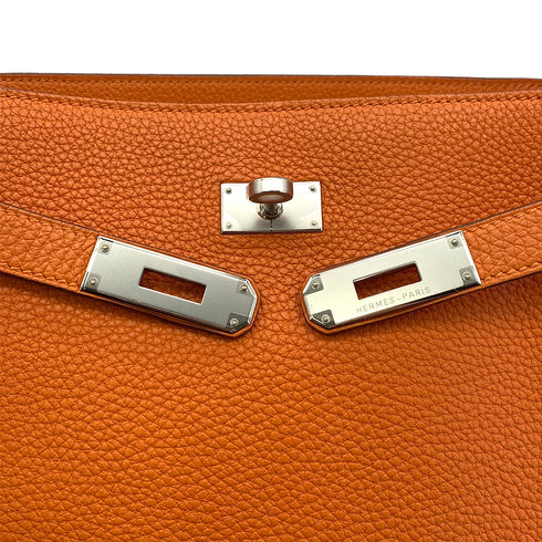 HERMES SO KELLY 26 ORANGE TAURILLON CLEMENCE SHOULDER BAG □L SHW 90301741 - PURPOSE