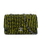 CHANEL MATELASSE CHAIN SHOULDER BAG BLACK YELLOW TWEED 90301743 - PURPOSE