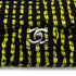 CHANEL MATELASSE CHAIN SHOULDER BAG BLACK YELLOW TWEED 90301743 - PURPOSE