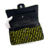 CHANEL MATELASSE CHAIN SHOULDER BAG BLACK YELLOW TWEED 90301743 - PURPOSE