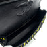 CHANEL MATELASSE CHAIN SHOULDER BAG BLACK YELLOW TWEED 90301743 - PURPOSE