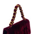 CHANEL VINTAGE MADEMOISELLE HAND BAG BORDEAUX VELOR 90301744 - PURPOSE