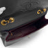 CHANEL VINTAGE MAXI MATELASSE 34 CHAIN SHOULDER BAG BLACK LAMB SKIN 90301745 - PURPOSE