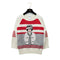 CHANEL MADEMOISELLE LONG SLEEVE SWEATSHIRT WHITE COTTON 42 01A RTW 90301749 - PURPOSE