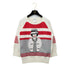 CHANEL MADEMOISELLE LONG SLEEVE SWEATSHIRT WHITE COTTON 42 01A RTW 90301749 - PURPOSE