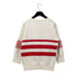 CHANEL MADEMOISELLE LONG SLEEVE SWEATSHIRT WHITE COTTON 42 01A RTW 90301749 - PURPOSE