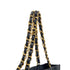 CHANEL VINTAGE BIG COCO CHAIN TOTE BAG BLACK LAMB SKIN 90301751 - PURPOSE