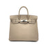 HERMES HAUT A COURROIES 28 GRIS TOURTERELLE TOGO HAND BAG □H GHW 90301843 - PURPOSE