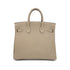 HERMES HAUT A COURROIES 28 GRIS TOURTERELLE TOGO HAND BAG □H GHW 90301843 - PURPOSE
