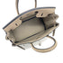 HERMES HAUT A COURROIES 28 GRIS TOURTERELLE TOGO HAND BAG □H GHW 90301843 - PURPOSE