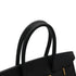 HERMES BIRKIN 35 BLACK VACHE LIEGEE HAND BAG □C GHW 90301844 - PURPOSE